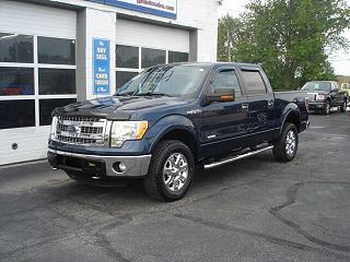 2013 Ford F-150 XLT 1FTFW1ET4DFD19535 in Willowick, OH 2