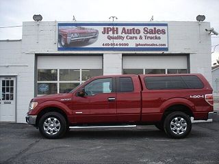 2013 Ford F-150 XLT 1FTFX1ET7DFD88605 in Willowick, OH 1