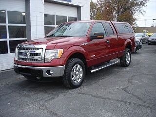 2013 Ford F-150 XLT 1FTFX1ET7DFD88605 in Willowick, OH 2