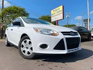 2013 Ford Focus S VIN: 1FADP3E25DL252832