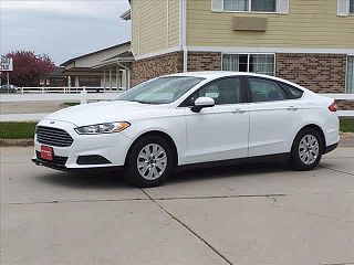 2013 Ford Fusion S VIN: 3FA6P0G71DR348765