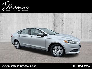 2013 Ford Fusion S 3FA6P0G79DR279596 in Federal Way, WA