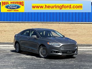 2013 Ford Fusion Titanium 3FA6P0D94DR132706 in Hobart, IN