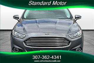 2013 Ford Fusion SE 3FA6P0LUXDR128715 in Rock Springs, WY 3