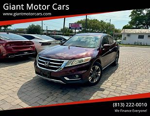 2013 Honda Accord Crosstour EXL 5J6TF1H59DL003172 in Tampa, FL 1