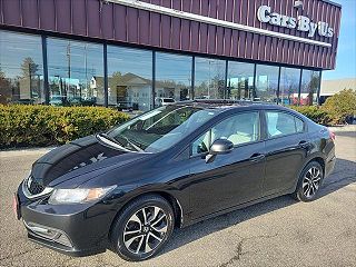 2013 Honda Civic EX 2HGFB2F81DH533393 in Belfast, ME 2