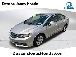 2013 Honda Civic LX VIN: 19XFB2F54DE074344