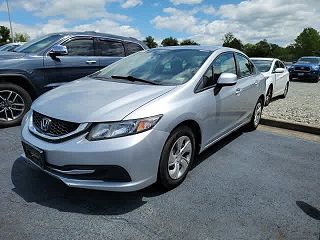 2013 Honda Civic LX VIN: 2HGFB2F5XDH603446