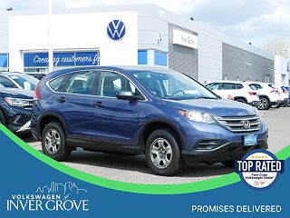 2013 Honda CR-V LX 2HKRM4H32DH681420 in Inver Grove Heights, MN 1