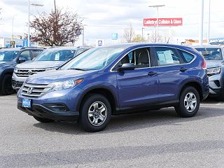 2013 Honda CR-V LX 2HKRM4H32DH681420 in Inver Grove Heights, MN 3