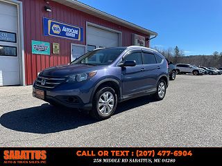 2013 Honda CR-V EXL VIN: 2HKRM4H7XDH675772