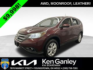 2013 Honda CR-V EXL 5J6RM4H76DL036861 in Youngstown, OH