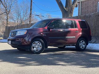 2013 Honda Pilot LX 5FNYF4H24DB079033 in Denver, CO 1