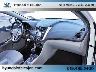 2013 Hyundai Accent GS KMHCT5AE2DU095621 in El Cajon, CA 10