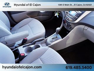 2013 Hyundai Accent GS KMHCT5AE2DU095621 in El Cajon, CA 12