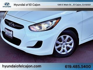 2013 Hyundai Accent GS KMHCT5AE2DU095621 in El Cajon, CA 3