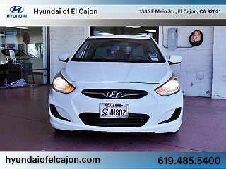 2013 Hyundai Accent GS KMHCT5AE2DU095621 in El Cajon, CA 4