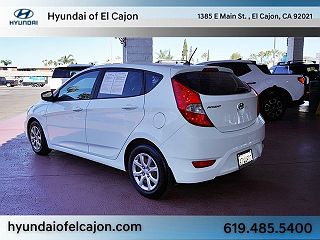 2013 Hyundai Accent GS KMHCT5AE2DU095621 in El Cajon, CA 8