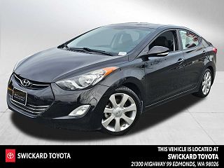 2013 Hyundai Elantra Limited Edition 5NPDH4AE1DH155872 in Edmonds, WA 1