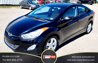 2013 Hyundai Elantra Limited Edition VIN: 5NPDH4AE8DH319540