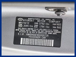 2013 Hyundai Elantra GS KMHDH6AE9DU000726 in Los Angeles, CA 26