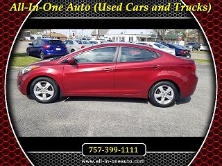 2013 Hyundai Elantra GLS 5NPDH4AE4DH404598 in Portsmouth, VA 1