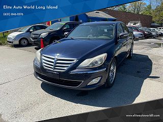 2013 Hyundai Genesis Base VIN: KMHGC4DD1DU210305