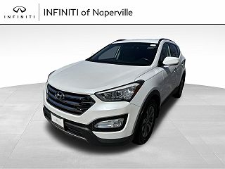2013 Hyundai Santa Fe Sport  VIN: 5XYZUDLB8DG123156