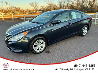 2013 Hyundai Sonata GLS 5NPEB4AC8DH548823 in Culpeper, VA 2