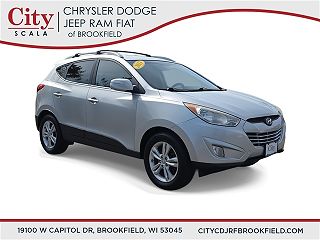 2013 Hyundai Tucson GLS VIN: KM8JUCAC9DU604238