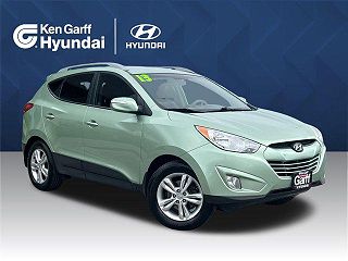 2013 Hyundai Tucson GLS VIN: KM8JU3AC6DU567889