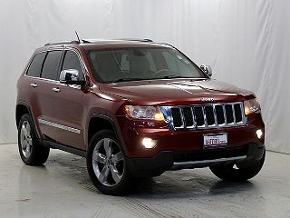 2013 Jeep Grand Cherokee Overland 1C4RJFCG1DC593968 in Arlington Heights, IL 1