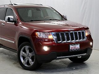 2013 Jeep Grand Cherokee Overland 1C4RJFCG1DC593968 in Arlington Heights, IL 2