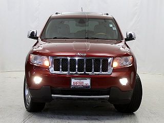 2013 Jeep Grand Cherokee Overland 1C4RJFCG1DC593968 in Arlington Heights, IL 5