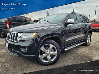 2013 Jeep Grand Cherokee Limited Edition VIN: 1C4RJFBG1DC640112