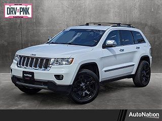 2013 Jeep Grand Cherokee Overland 1C4RJFCT6DC559750 in Golden, CO 1