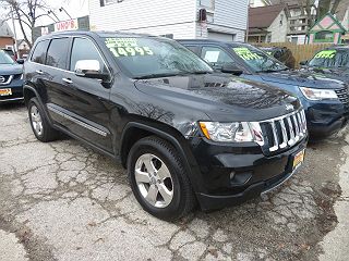 2013 Jeep Grand Cherokee Limited Edition VIN: 1C4RJFBGXDC635345