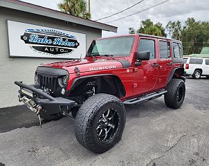 2013 Jeep Wrangler Rubicon 1C4BJWFG2DL545148 in Orange City, FL