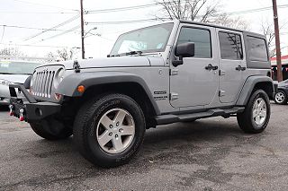 2013 Jeep Wrangler Sport 1C4BJWDG6DL677414 in Perth Amboy, NJ 2