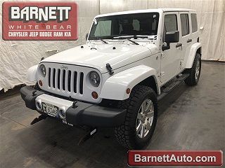 2013 Jeep Wrangler Sahara 1C4BJWEG5DL512307 in White Bear Lake, MN 1