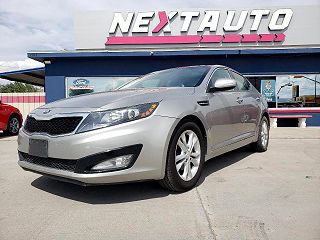 2013 Kia Optima EX 5XXGN4A7XDG157400 in El Paso, TX 1