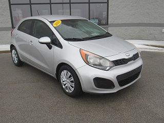 2013 Kia Rio LX KNADM5A32D6231087 in Oostburg, WI 3