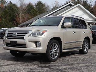 2013 Lexus LX 570 JTJHY7AXXD4097994 in Fife Lake, MI 1