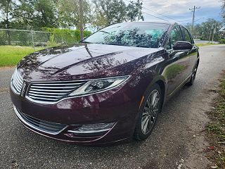 2013 Lincoln MKZ VIN: 3LN6L2G98DR824654