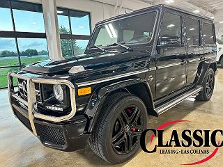 2013 Mercedes-Benz G-Class AMG G 63 WDCYC7DF4DX204809 in Irving, TX 1