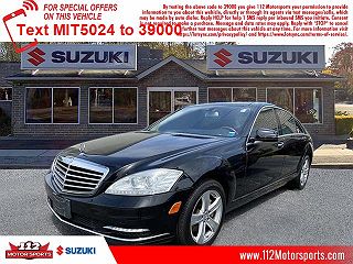 2013 Mercedes-Benz S-Class S 550 WDDNG9EB5DA535024 in Patchogue, NY 1