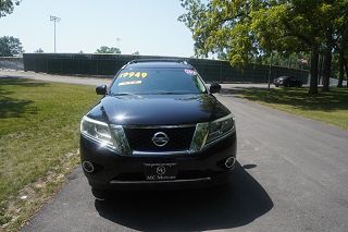 2013 Nissan Pathfinder S VIN: 5N1AR2MM7DC679560