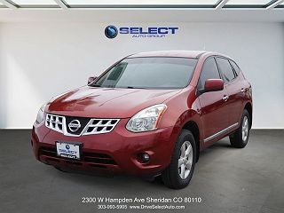 2013 Nissan Rogue SV JN8AS5MV1DW119796 in Englewood, CO 1