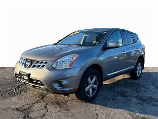 2013 Nissan Rogue S JN8AS5MV8DW663468 in Highland Park, IL 1