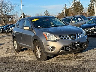2013 Nissan Rogue S JN8AS5MV8DW663468 in Highland Park, IL 3